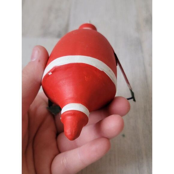 Santa Claus dradel ornament bear tree xmas - Picture 6 of 8